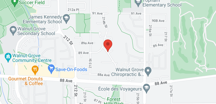 map of 21479 89 AVENUE